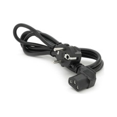 Кабель живлення C13 1.5m 0.75mm2 90° corner Voltronic (PC-186A CEE7/7-C13-CCA15)