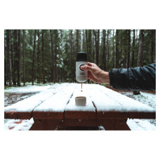 Кавоварка кемпінгова Wacaco Nanopresso з чохлом біла (WNANOWH)