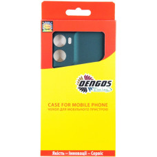 Чохол до мобільного телефона Dengos Motorola G06 Soft+glass Green (DG-KM-180)