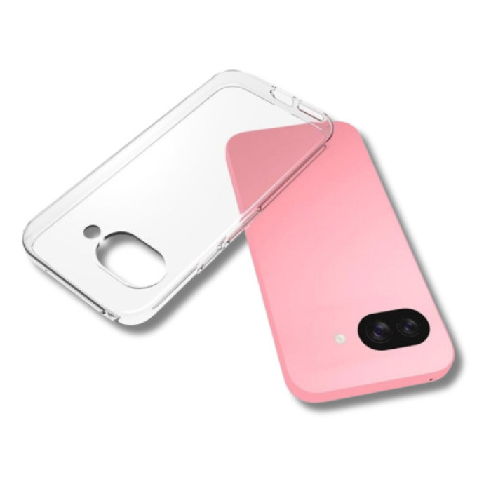 Чохол до мобільного телефона BeCover silicone Google Pixel 9a Transparent (714947)