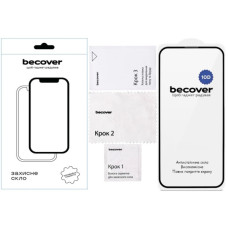 Скло захисне BeCover 10D Apple iPhone 17e Black (715142)