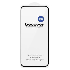 Скло захисне BeCover 10D Apple iPhone 17e Black (715142)