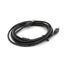 Кабель для принтера USB 2.0 AM/BM 3.0m ferrite black Voltronic (YT-AM/BM-3.0BB)