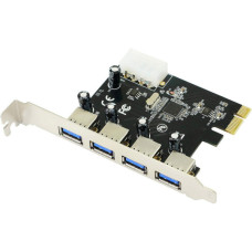 Контролер Dynamode USB 3.0 4 ports to PCI-E (USB3.0-4-PCIE)