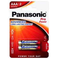 Батарейка Panasonic AAA LR03 Pro Power * 2 (LR03XEG/2BP)