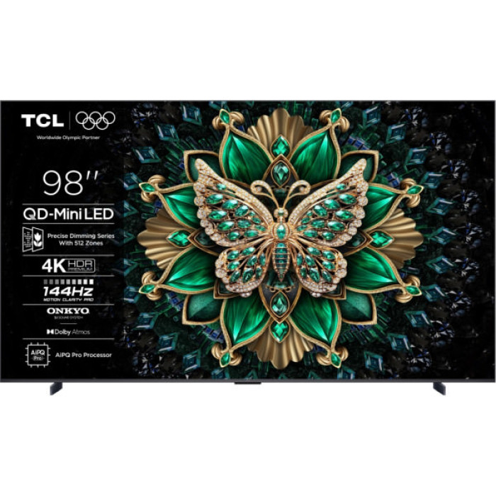 Телевізор TCL 98C6K
