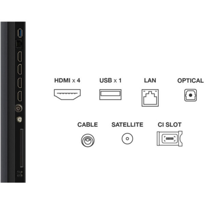 Телевізор TCL 98C6K