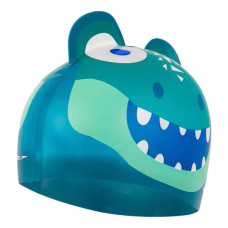 Шапка для плавання Speedo Croc Prt Character Cap IU зелений 8-12240D680 OSFM (5053744486314)