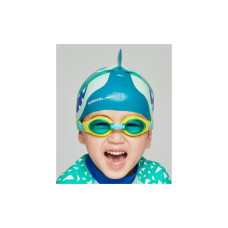Шапка для плавання Speedo Croc Prt Character Cap IU зелений 8-12240D680 OSFM (5053744486314)