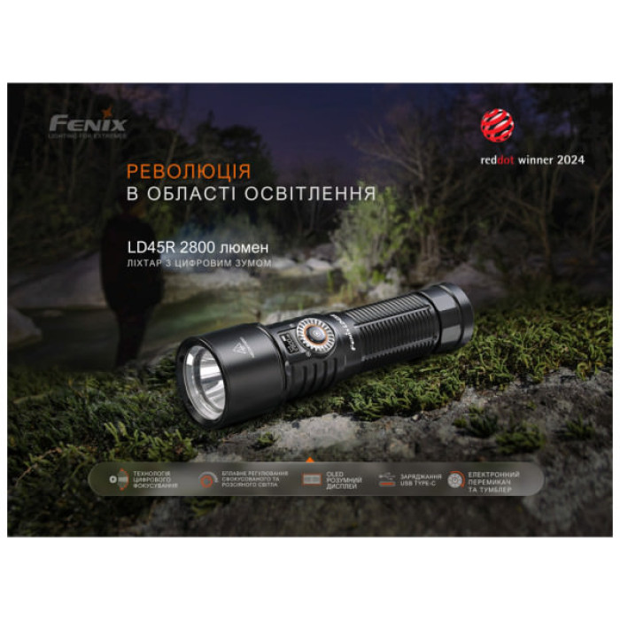 Ліхтар Fenix LD45R
