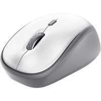 Мишка Trust Yvi+ Silent Wireless/Bluetooth White (25513)