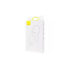 Концентратор Baseus USB-C 5-in-1 HDMI + 3xUSB 3.0 + PD black (WKQX040001)
