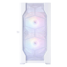 Корпус для ПК 1stPlayer D4-M-WH-2F1P-W-1F1-W
