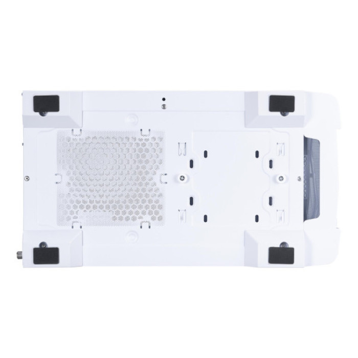 Корпус для ПК 1stPlayer D4-M-WH-2F1P-W-1F1-W