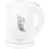 Електрочайник Adler AD 08 white