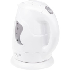 Електрочайник Adler AD 08 white
