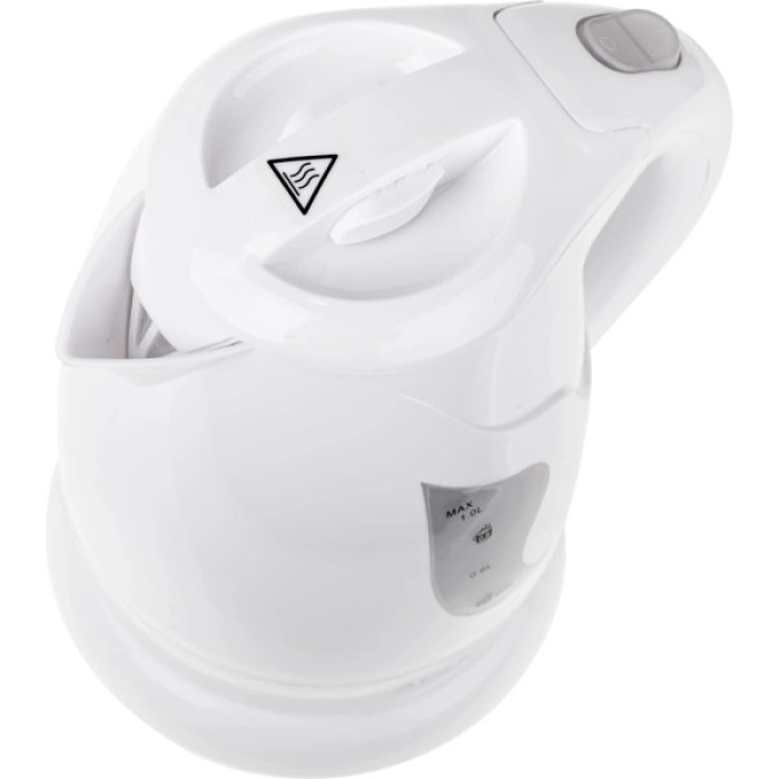 Електрочайник Adler AD 08 white