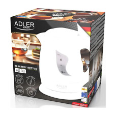 Електрочайник Adler AD 08 white