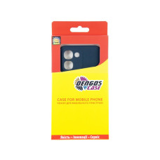 Чохол до мобільного телефона Dengos Carbon OPPO A6k 4G / A6x 4G Blue (DG-TPU-CRBN-261)