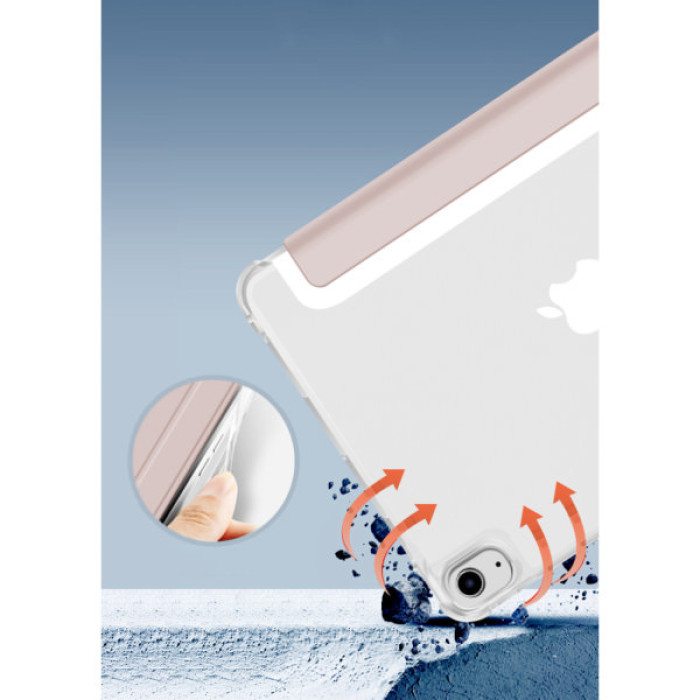 Чохол до планшета BeCover Soft Edge with Apple Pencil Holder iPad Mini 7 2024 Pink (712470)