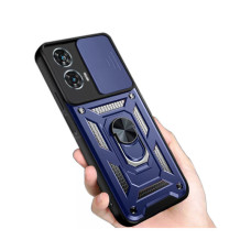 Чохол до мобільного телефона BeCover Military Motorola Moto G35 Blue (713090)