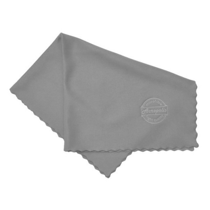 Серветки Acropolis A-90/12 microfiber 29*22см gray, поштучно (A90-12GY)