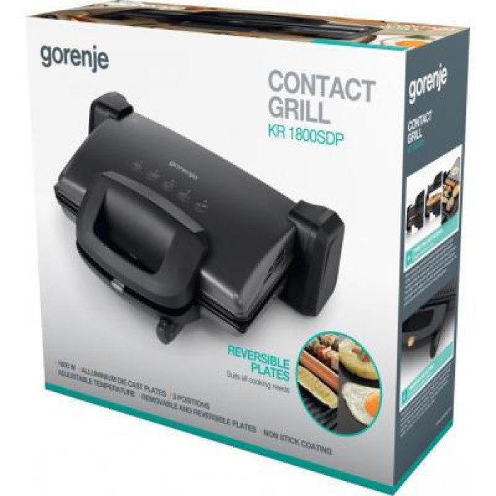 Електрогриль Gorenje KR1800SDP