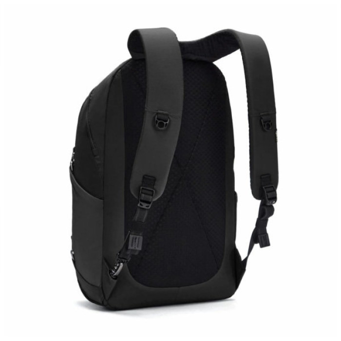 Рюкзак туристичний Pacsafe LS450 backpack чорний (40135138)