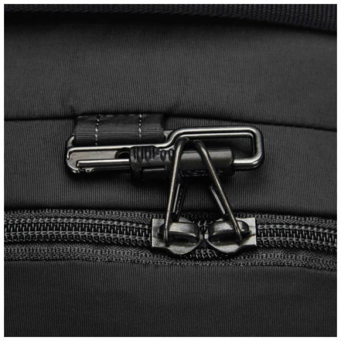 Рюкзак туристичний Pacsafe LS450 backpack чорний (40135138)