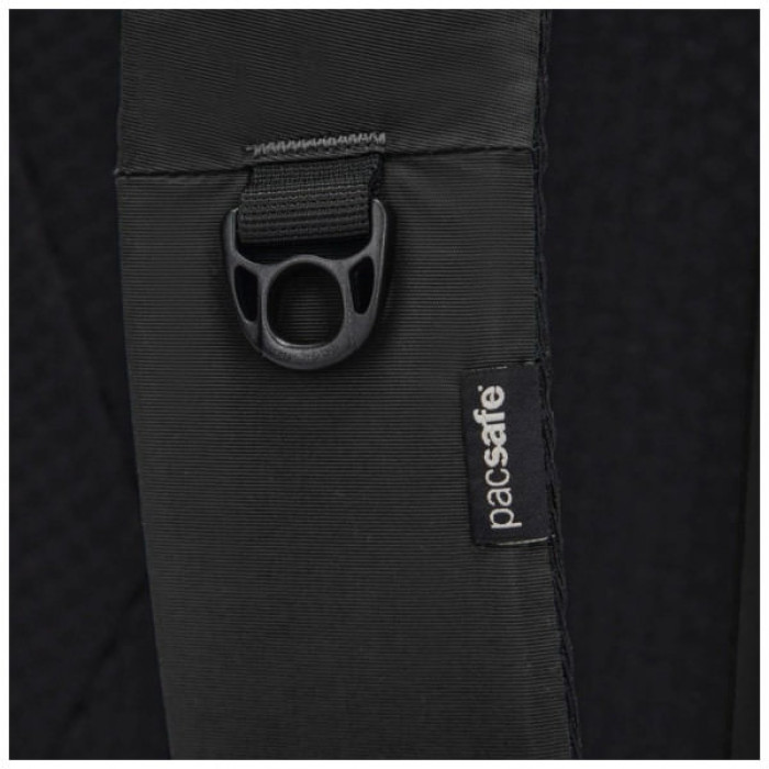 Рюкзак туристичний Pacsafe LS450 backpack чорний (40135138)