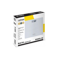 Ваги підлогові Rotex RSB15-W