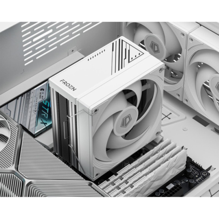 Кулер до процесора ID-Cooling FROZN A410 SE WHITE