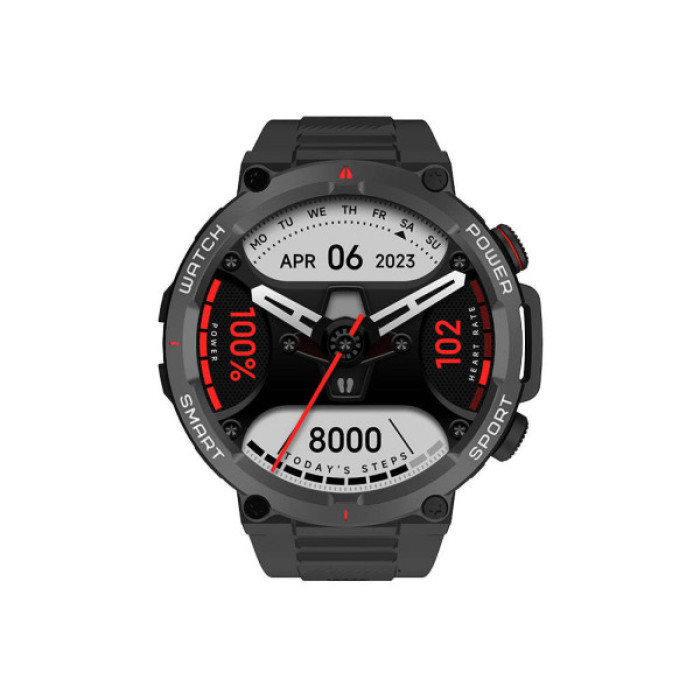 Смарт-годинник Blackview W50 Black (6931548315995)