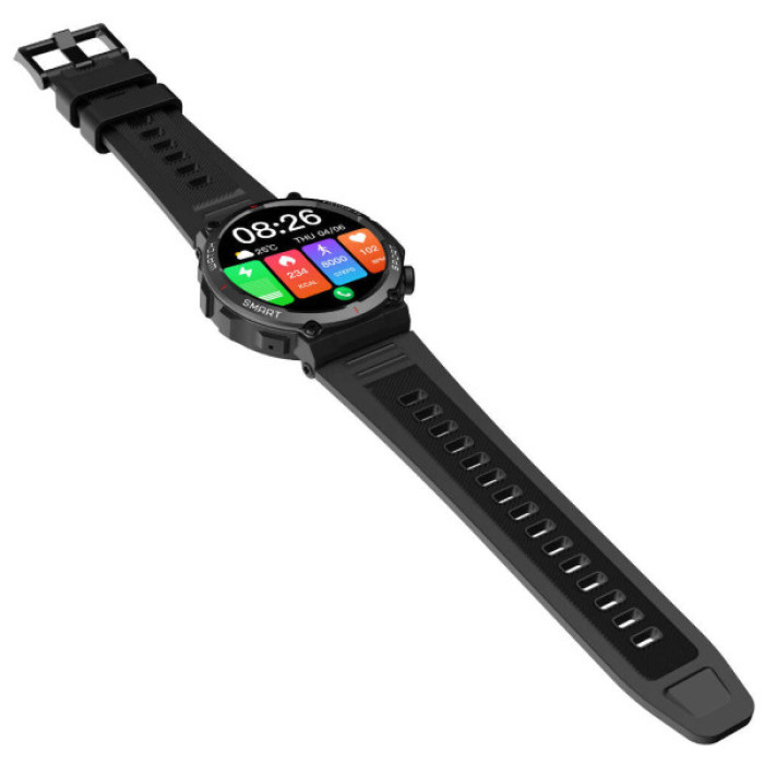 Смарт-годинник Blackview W50 Black (6931548315995)