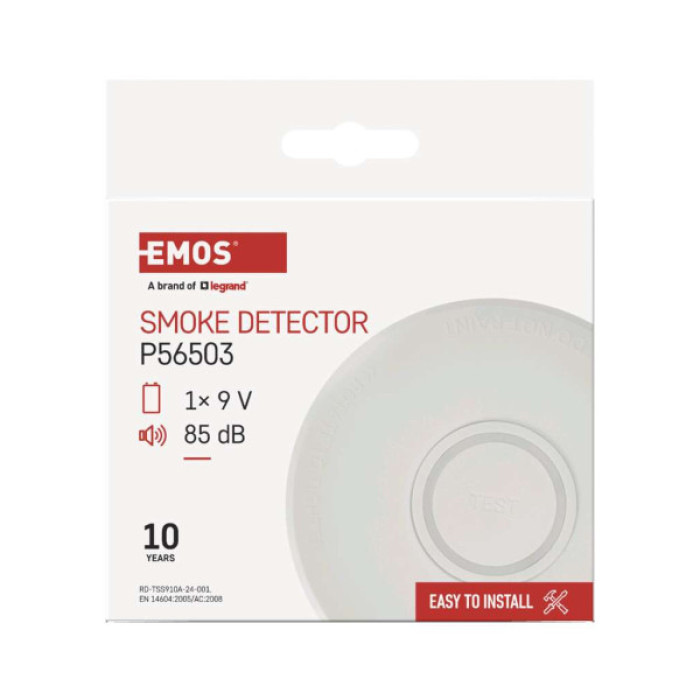 Датчик диму EMOS P56503X
