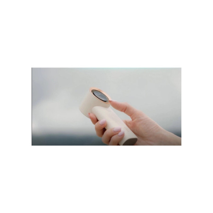 USB вентилятор Sothing by Xiaomi Turbo Handheld Fan Engine SE Beige (DSHJ-S-2128)