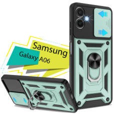 Чохол до мобільного телефона BeCover Military Samsung Galaxy A06 SM-A065 Dark Green (713067)