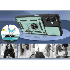 Чохол до мобільного телефона BeCover Military Samsung Galaxy A06 SM-A065 Dark Green (713067)