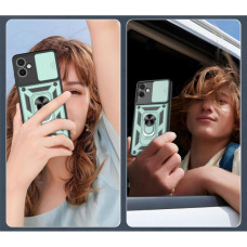 Чохол до мобільного телефона BeCover Military Samsung Galaxy A06 SM-A065 Dark Green (713067)