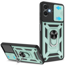 Чохол до мобільного телефона BeCover Military Samsung Galaxy A06 SM-A065 Dark Green (713067)