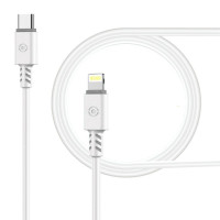 Дата кабель USB-C to Lightning 1.2m CB-TL11 white Piko (1283126504037)