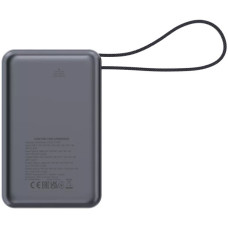 Батарея універсальна Canyon 20000mAh OnPower 600 PD/65W built-in cable Dark Grey (CNS-CPB600DG)