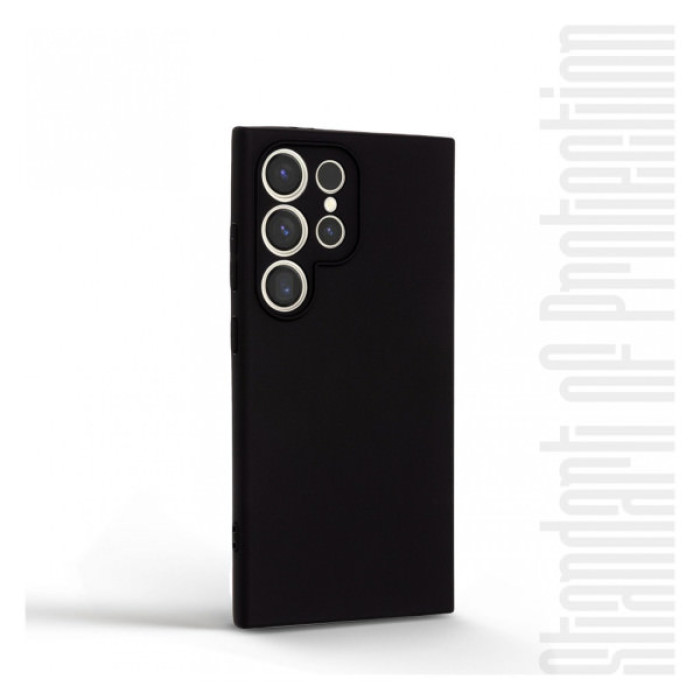 Чохол до мобільного телефона Armorstandart Matte Slim Fit Samsung S24 Ultra Camera cover Black (ARM72478)