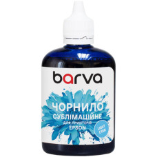 Чорнило Barva Epson sublimation 100 мл, Light Cyan (SUB-916)