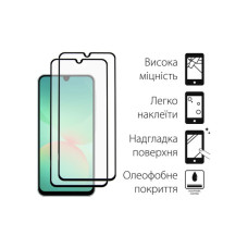 Чохол до мобільного телефона Dengos Kit Samsung Galaxy A26 Soft + 2 pcs glass (Mint) (DG-CTG2P-12)