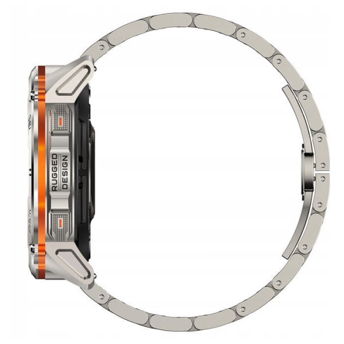 Смарт-годинник KOSPET Tank T3 ULTRA 2 SE SILVER (6974958251187)