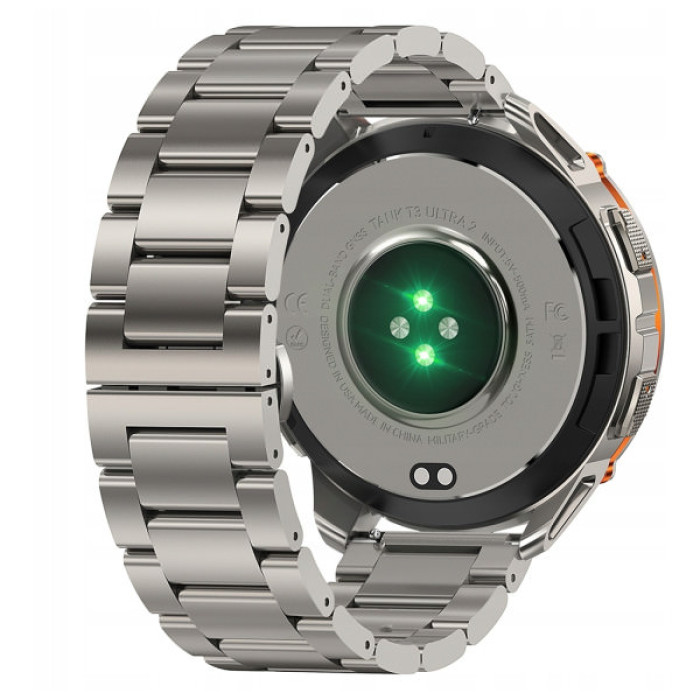 Смарт-годинник KOSPET Tank T3 ULTRA 2 SE SILVER (6974958251187)