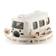 Пляшка для води Ardesto Bear Bus 500мл білий (AR2250BE)