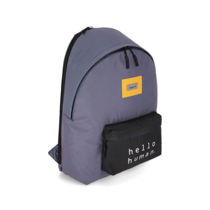 Рюкзак для ноутбука Bagland 17" Stylish XL 35L+print, gray 1434/55869 (1120320806)