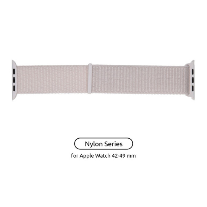 Ремінець до смарт-годинника Armorstandart Nylon Band для Apple Watch 49/46/45/44/42 (Series 1-3) Pink (ARM55854)